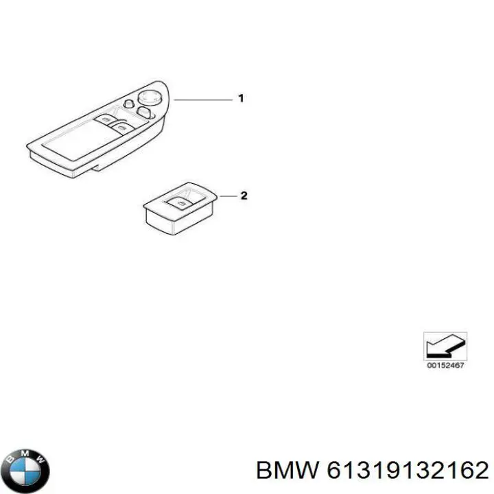  BMW 61319217350 цена, от 63.35 USD