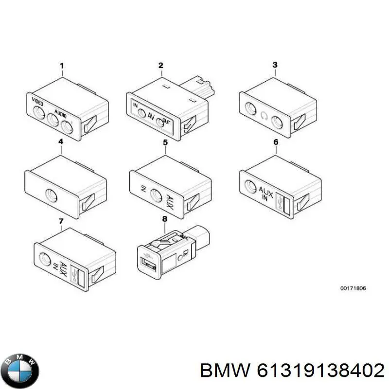  61319138402 BMW