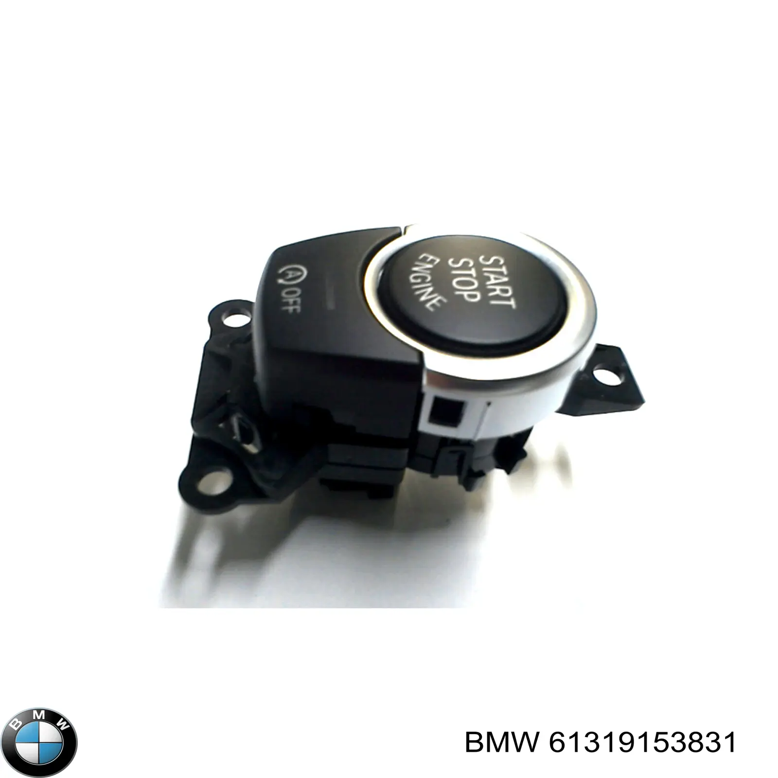 Кнопка запуска двигателя 61319153831 BMW