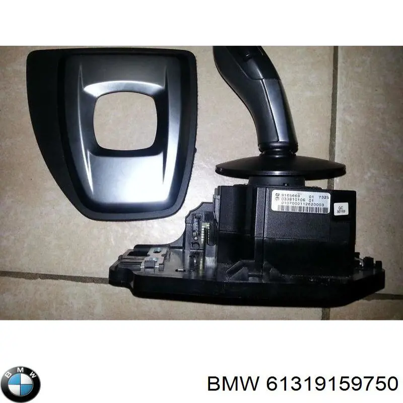 Переключатель режимов КПП на BMW 5 (E60) купить.