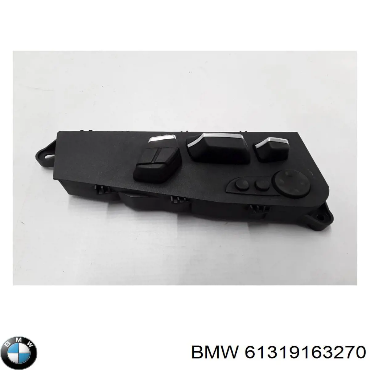 Купить 61319163270 BMW Блок кнопок механизма регулировки сиденья левый