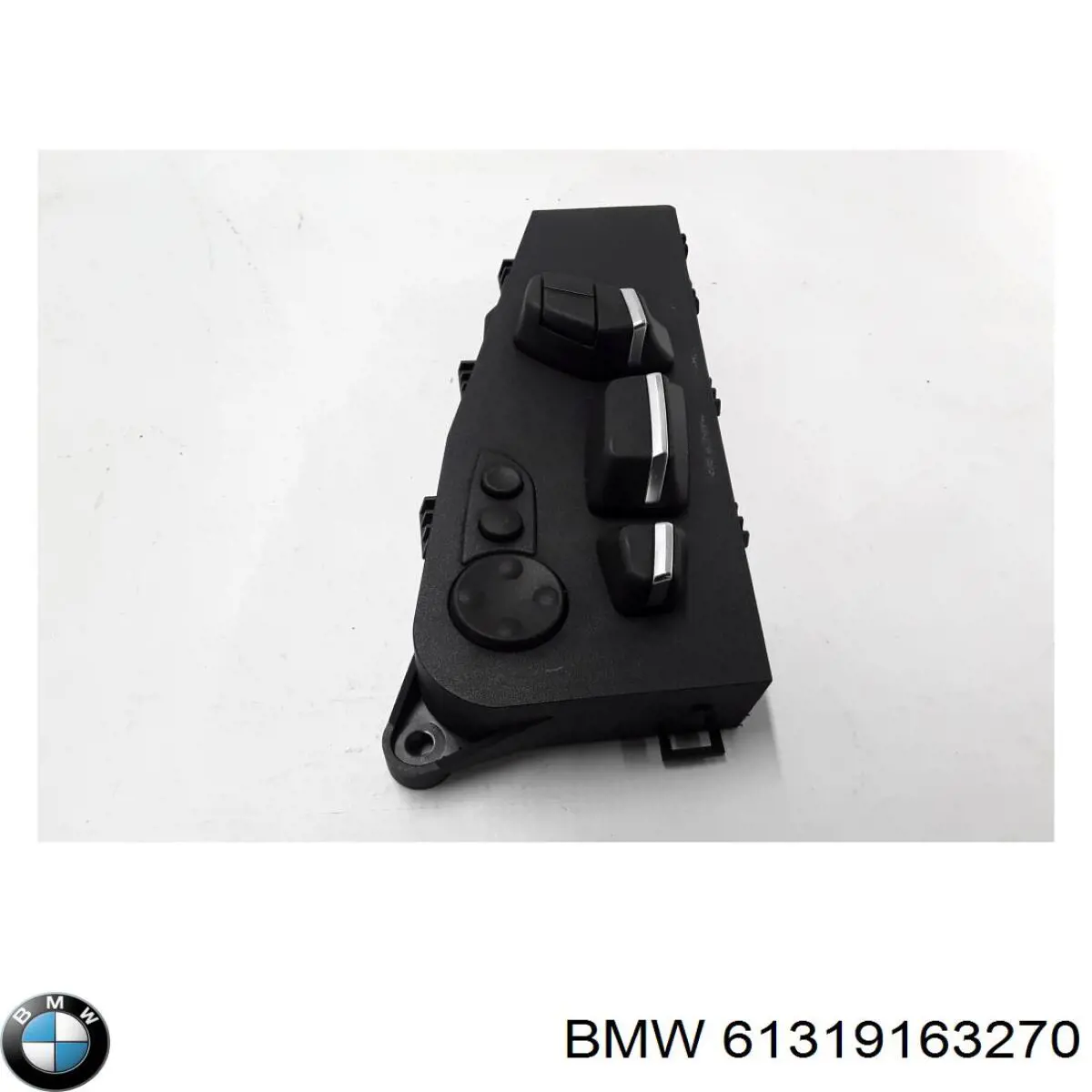 Блок кнопок механизма регулировки сиденья левый BMW 61319163270 цена, от 89.27 USD