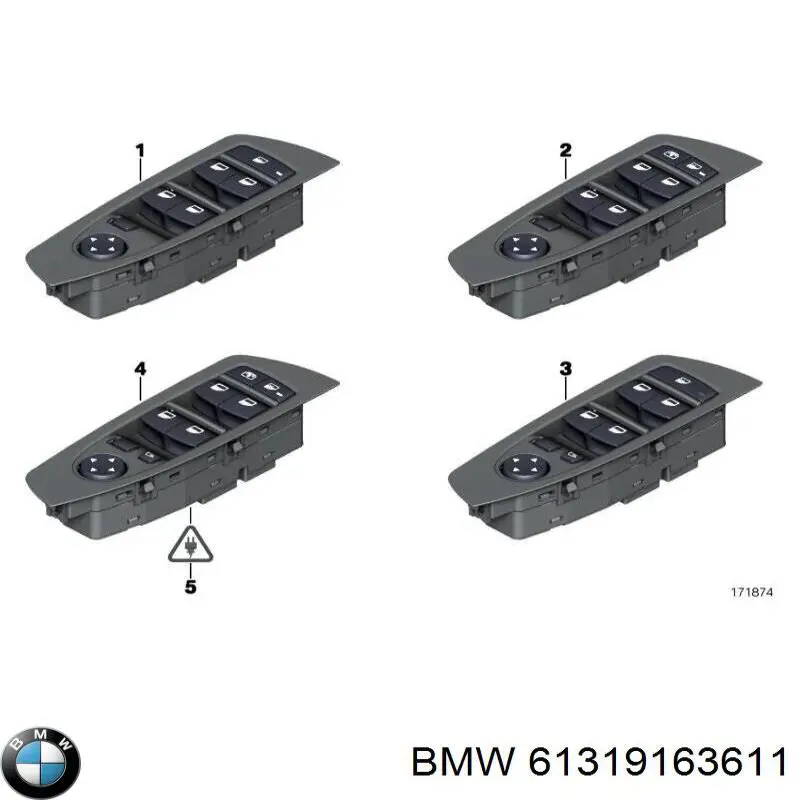 Купить 61319241918 BMW 