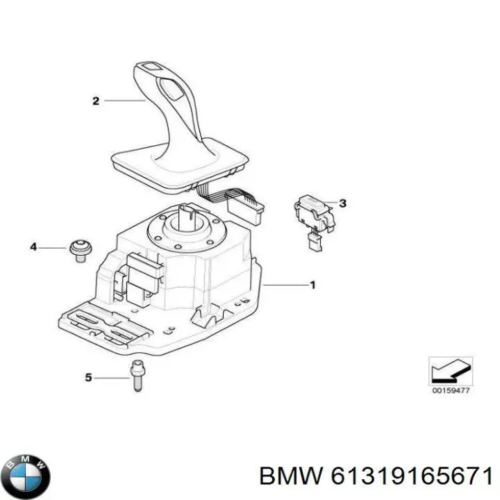 61319149501 BMW 