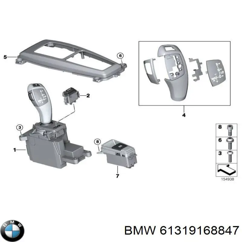 61319135286 BMW 