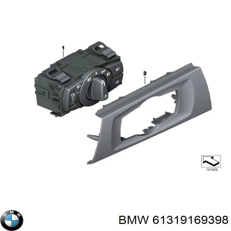  61319169398 BMW