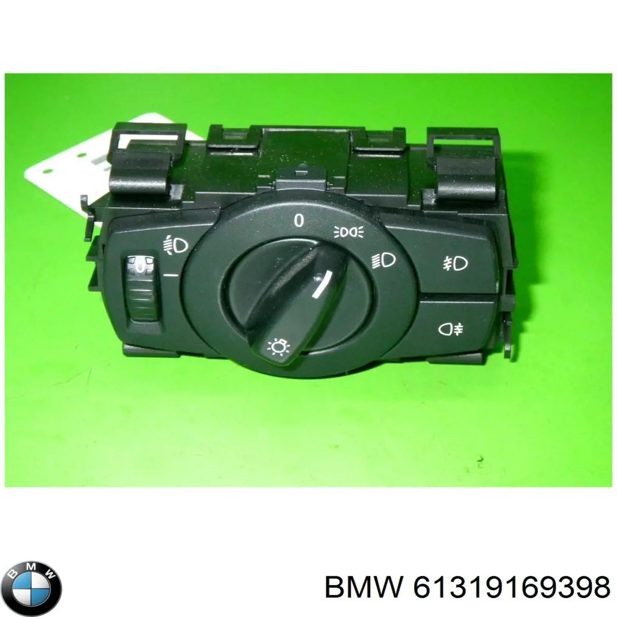 9169398 BMW Переключатели электрические (переключатель света центральный)