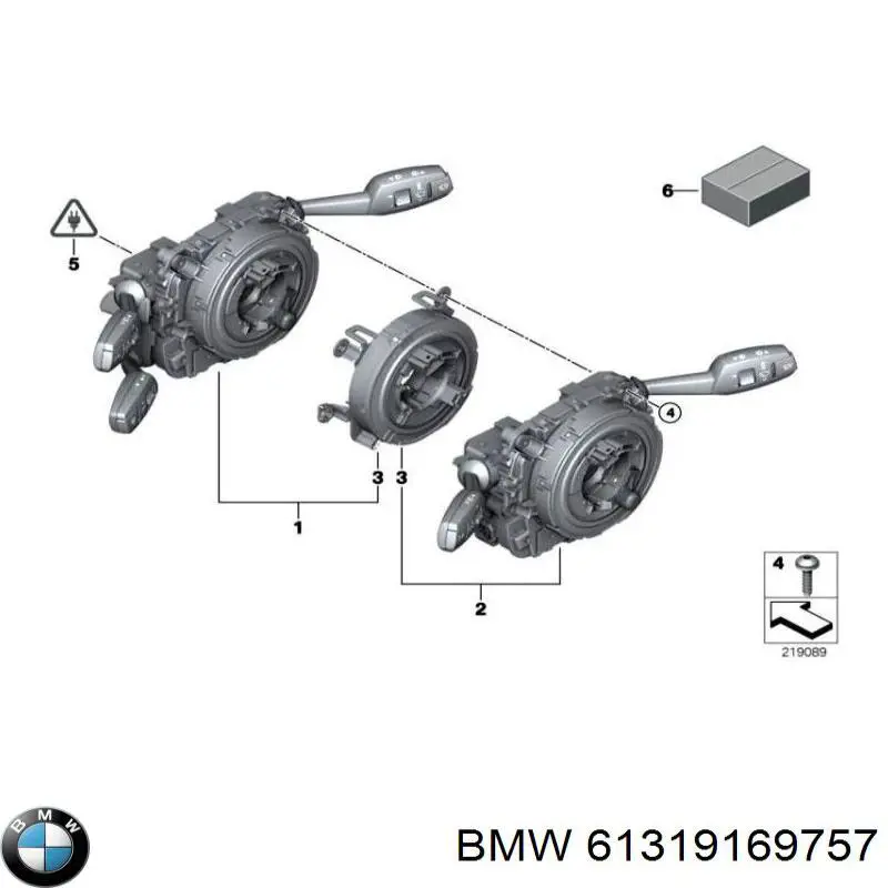 61319169757 BMW 