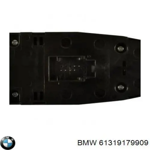 Купить 61319179909 BMW Кнопка включения мотора стеклоподъемника передняя левая