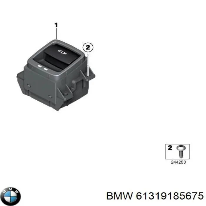 61319185675 BMW 