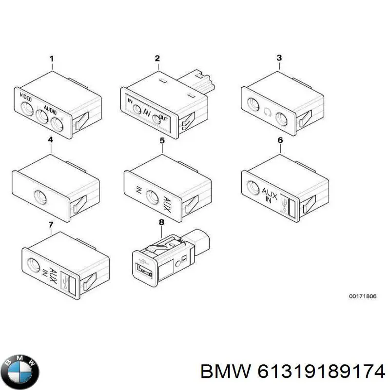 61319189176 BMW