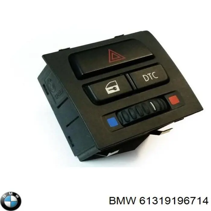  Кнопка аварийки BMW 3 