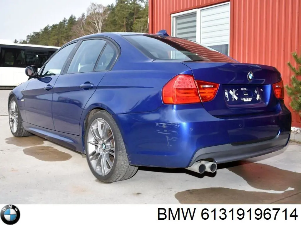 Кнопка аварийки 61316945652 BMW