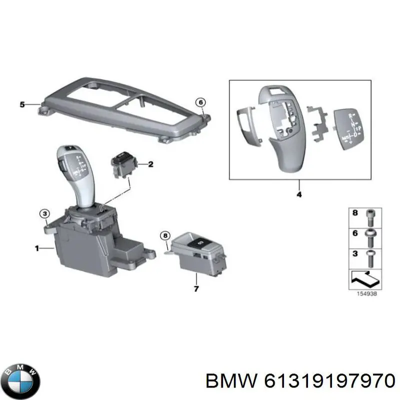 61319197970 BMW 