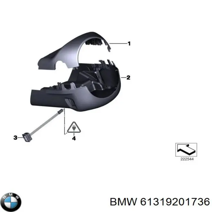 61319201736 BMW 