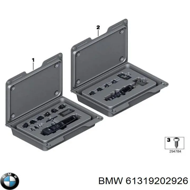 61319202927 BMW 