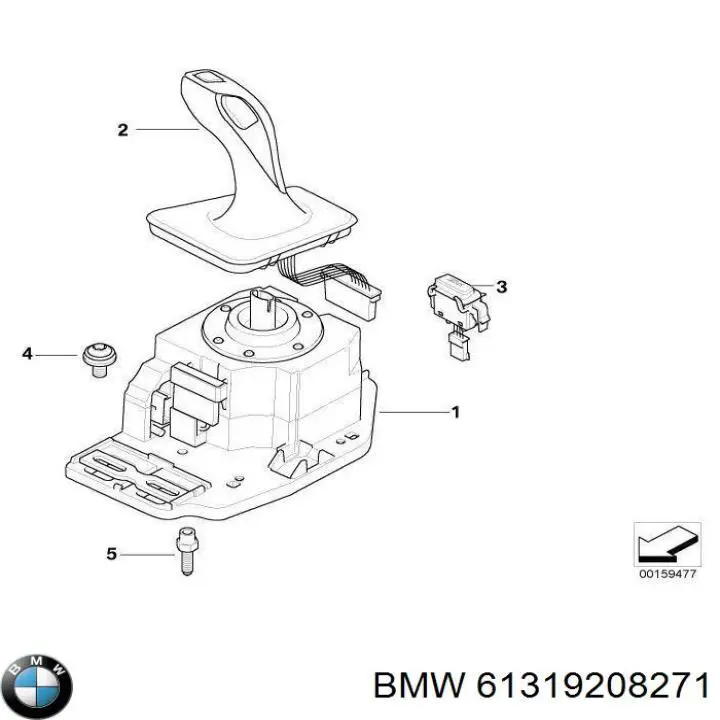 61319208271 BMW 