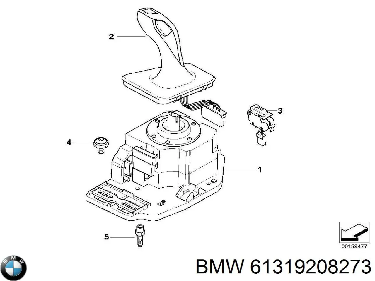 61319208273 BMW 