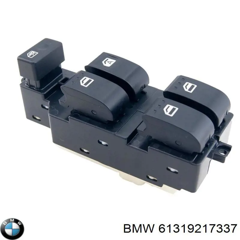 Кнопочный блок управления стеклоподъемником передний левый BMW 61319217328 цена, от 106.61 USD