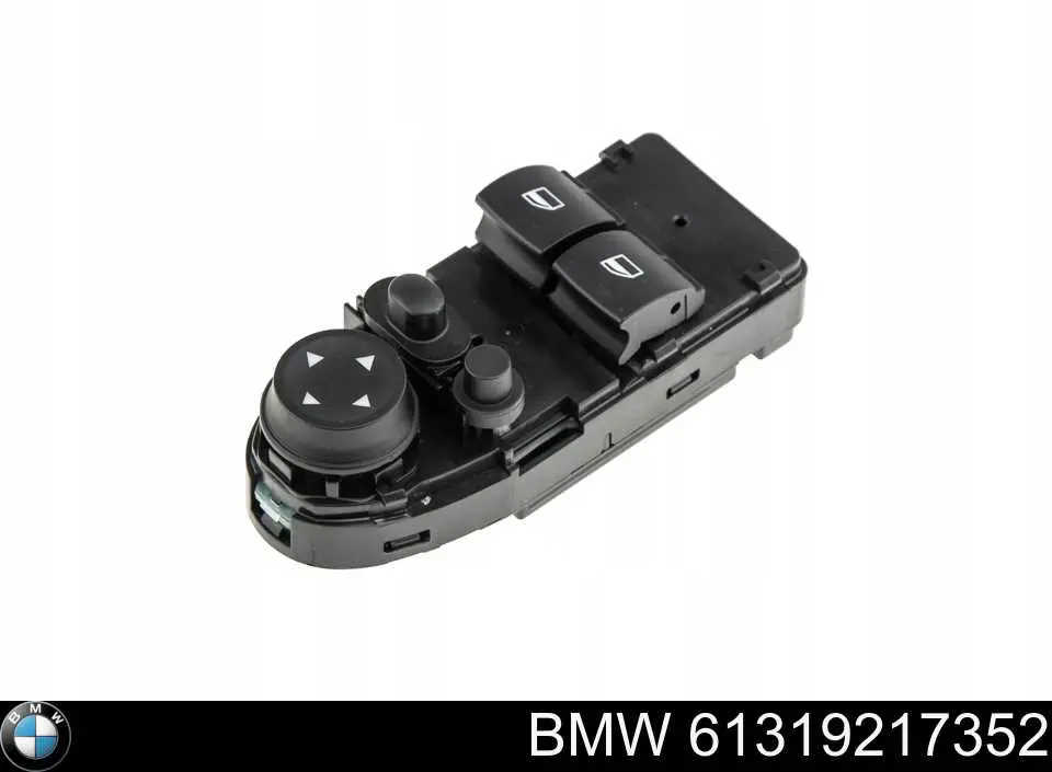 Купить 61319217352 BMW Кнопки переднего левого стеклоподъёмника