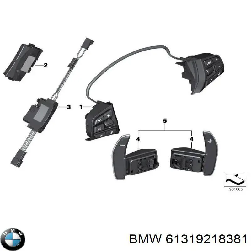  BMW 61319209427 цена, от 81.26 USD