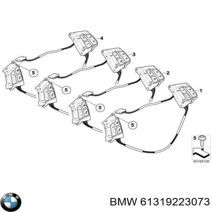 61319223073 BMW 