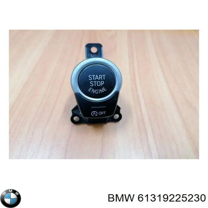 Кнопка запуска двигателя 61319225230 BMW