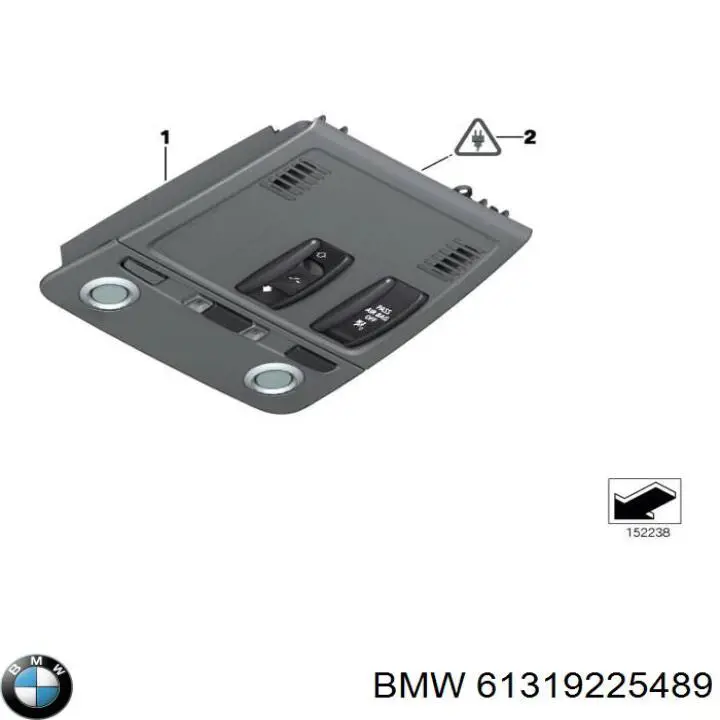 61319225489 BMW 