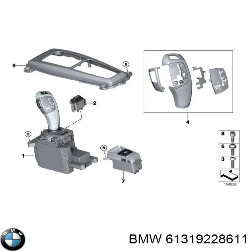 61319228611 BMW 