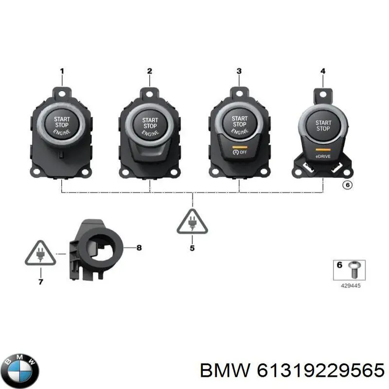  61319229565 BMW