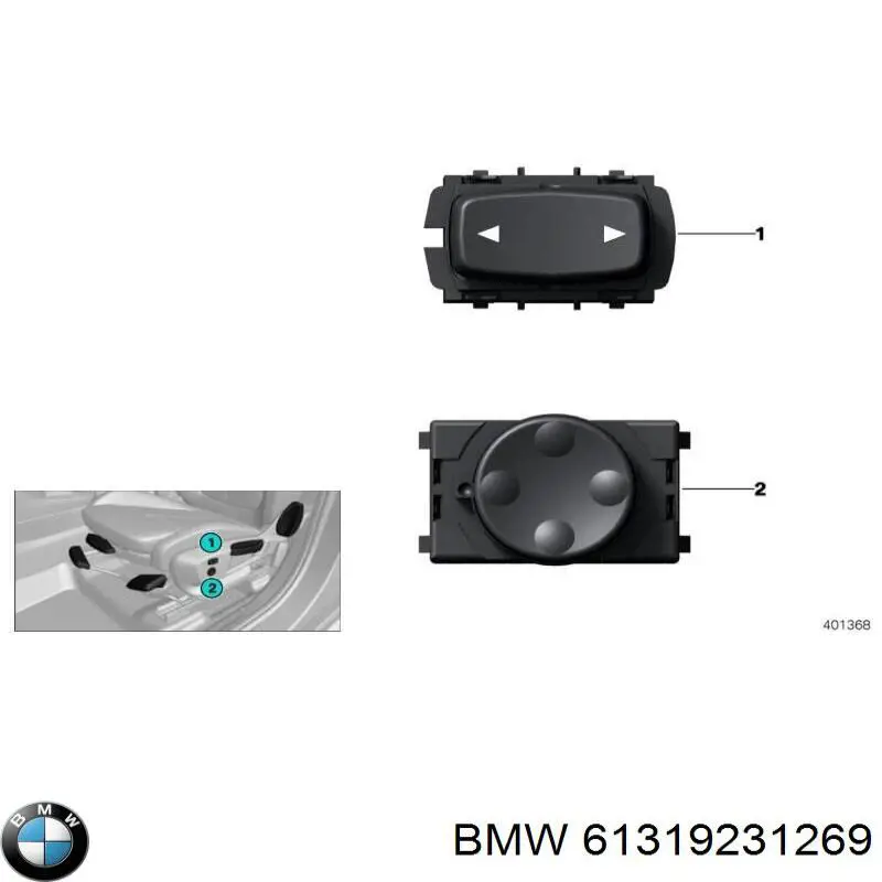 61319231269 BMW 