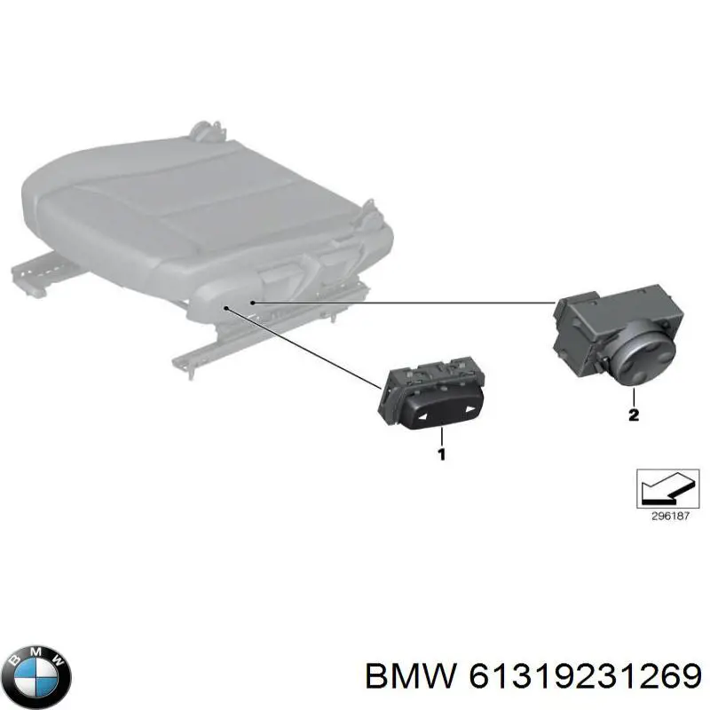 BMW 61319231269 цена, от 25.34 USD