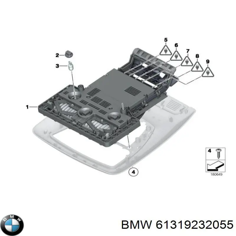 61319232055 BMW 