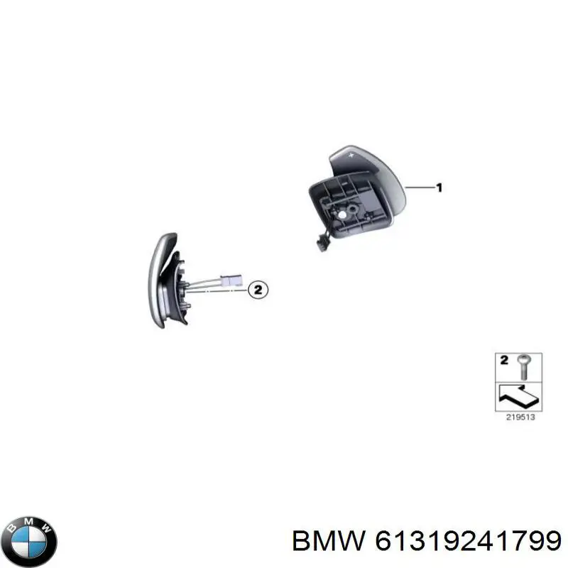 61314238536 BMW 