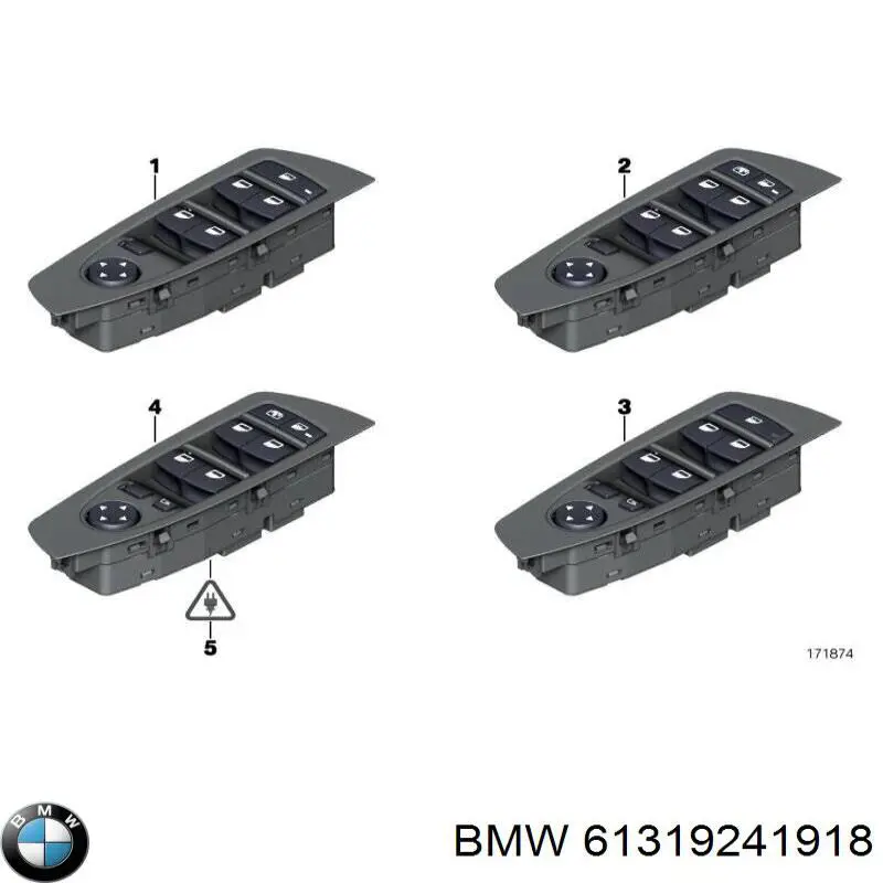 61319241918 BMW 