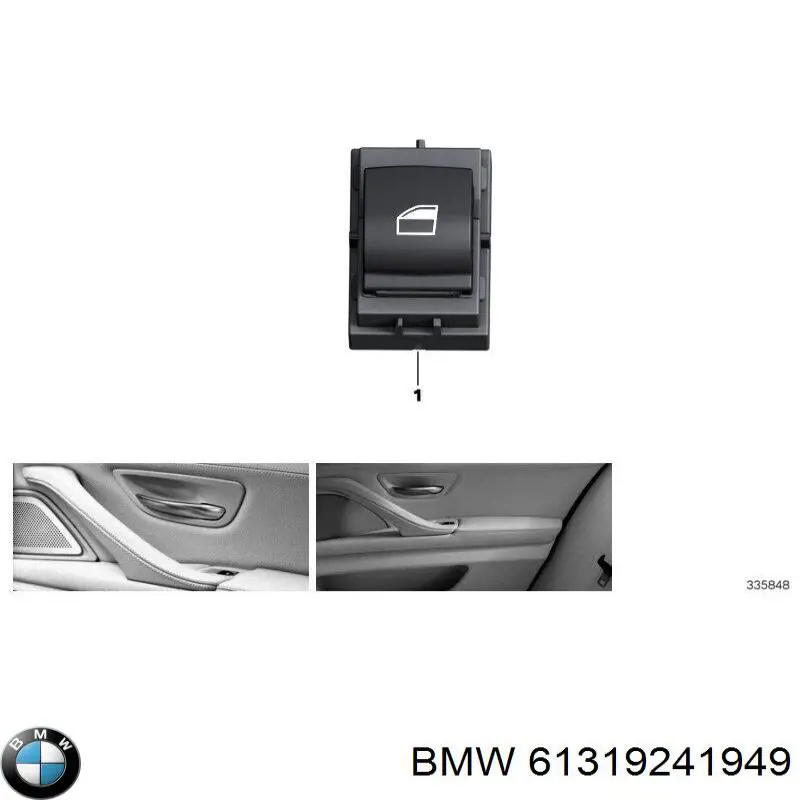 61319241949 BMW