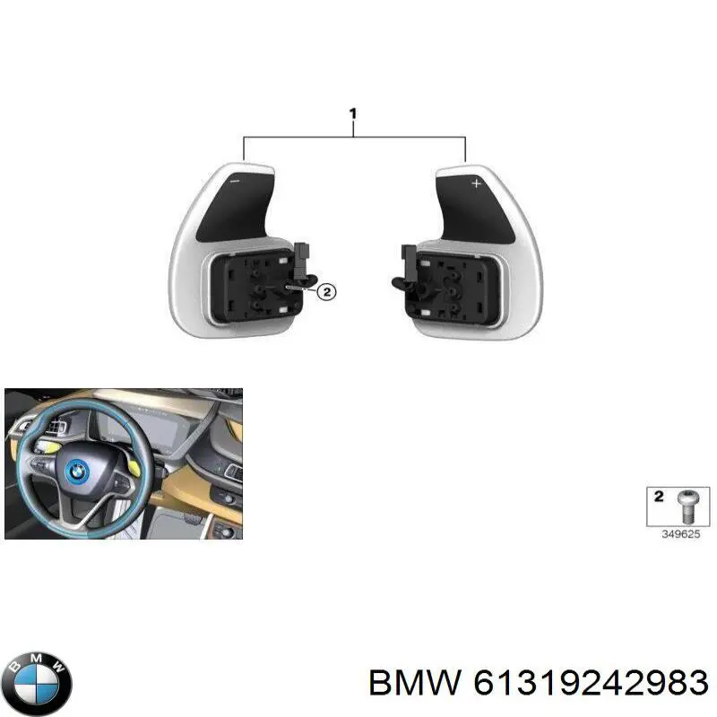 61319242983 BMW 