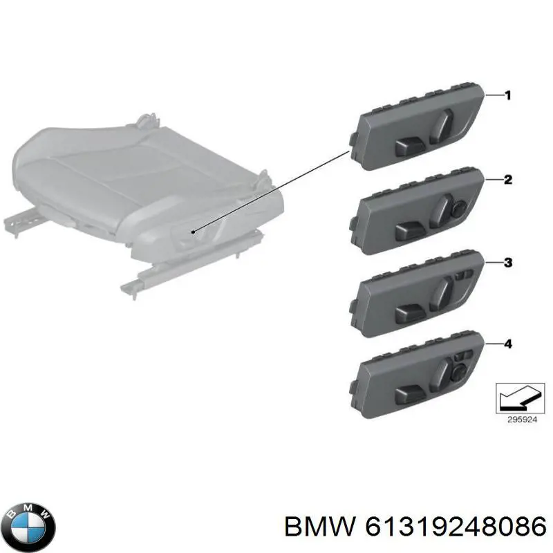 61319248086 BMW 