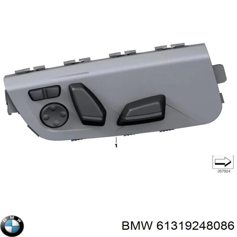  BMW 61319248086 цена, от 51.07 USD