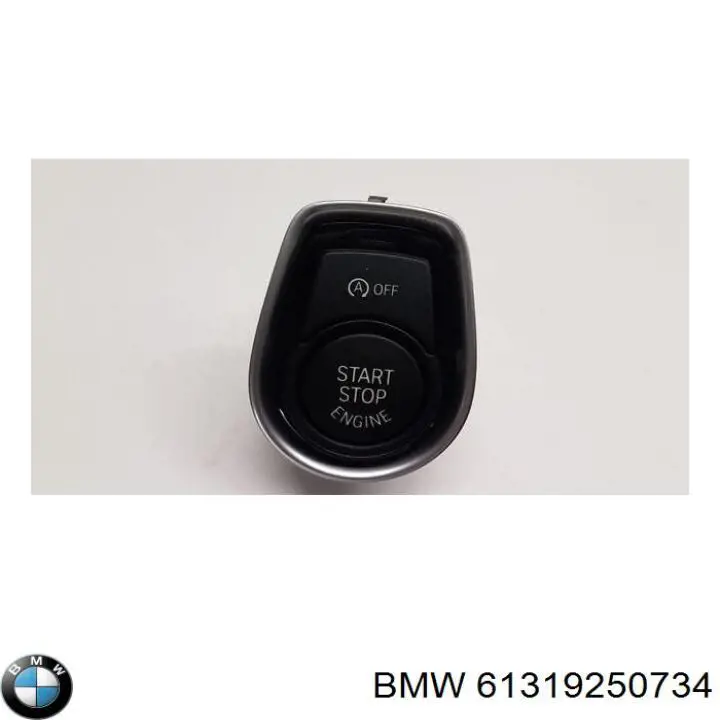 Кнопка запуска двигателя BMW 61319250734