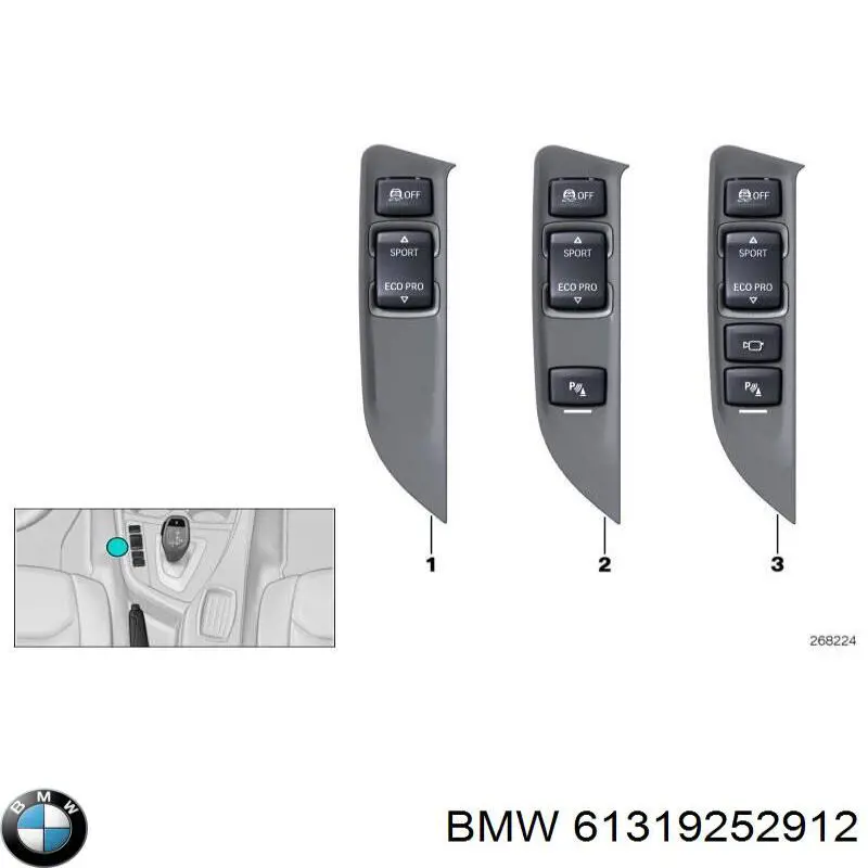  61319252912 BMW