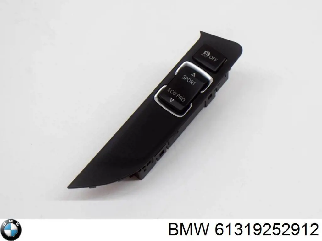 Купить 61319252912 BMW Блок кнопок центральной консоли