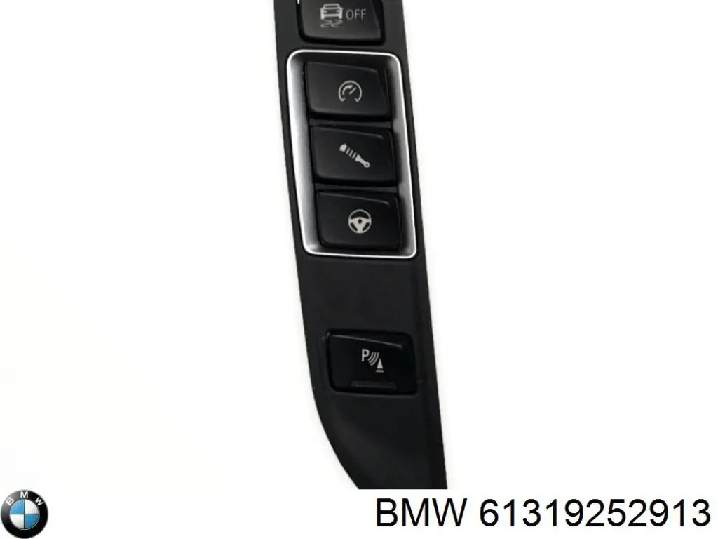 Купить 61319252913 BMW Кнопочный блок управления стеклоподъемником центральной консоли