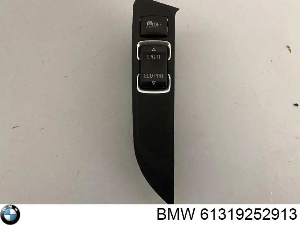 Кнопочный блок управления стеклоподъемником центральной консоли BMW 61319252913 цена, от 62.78 USD