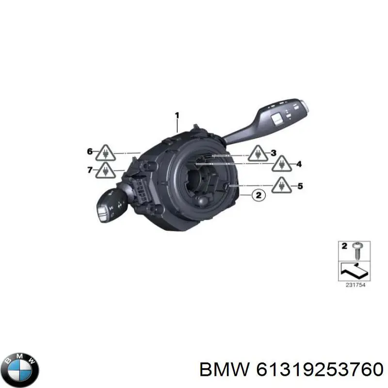  61319253760 BMW