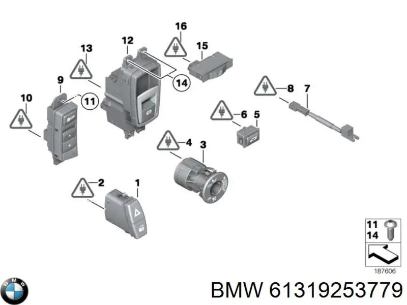 9253779 BMW 
