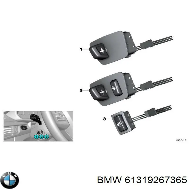 61319267365 BMW 