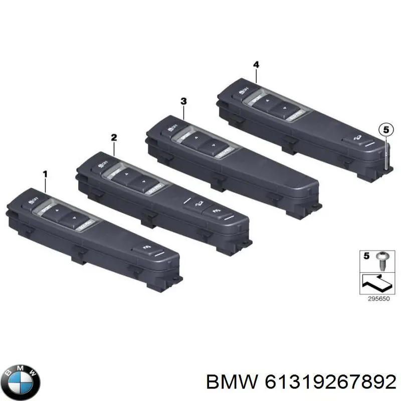 61319267892 BMW 