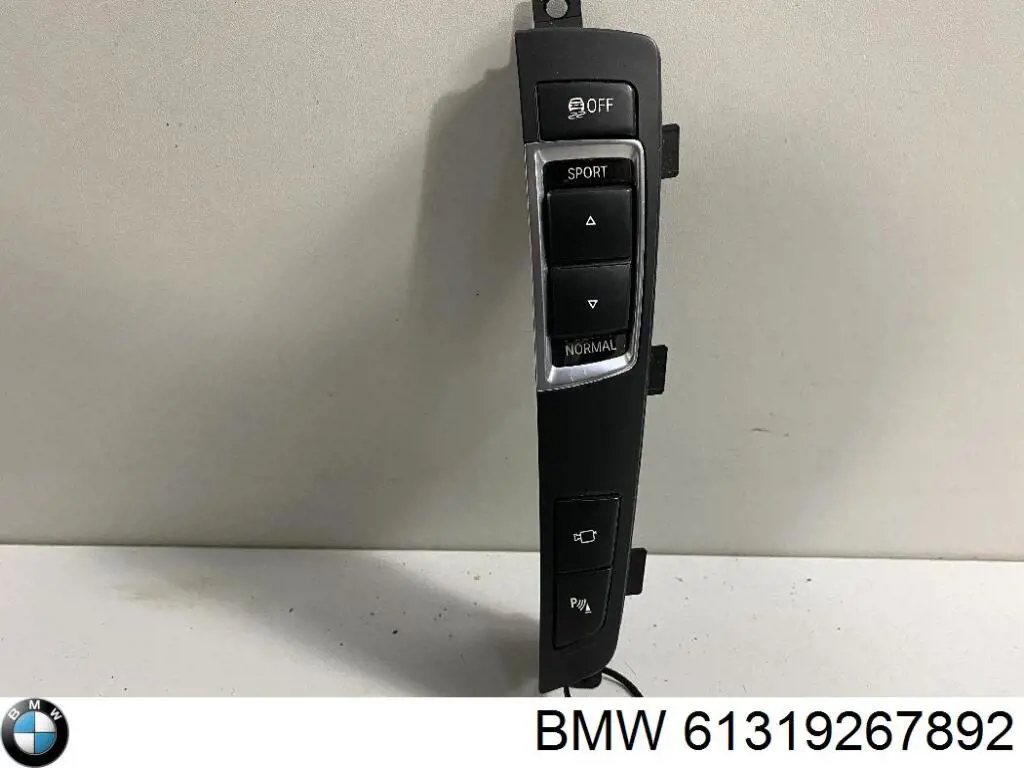 Блок кнопок центральной консоли 9202945 BMW