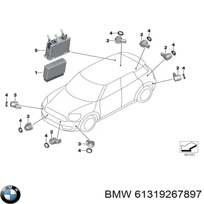 6916692 BMW 